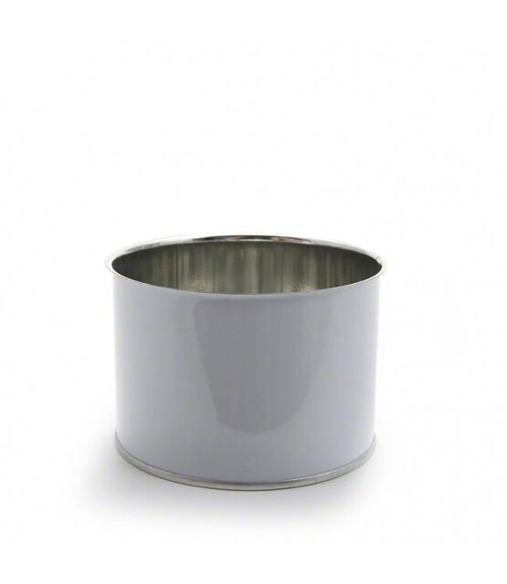 Leeg blik met deksel 400 ML