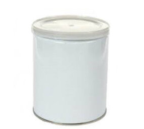 Holiday Leeg Blik met deksel voor wax parels Holiday Leeg Blik met deksel voor wax parels