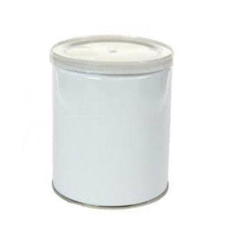 Holiday Leeg Blik met deksel voor wax parels en meer Holiday Leeg Blik met deksel voor wax parels en meer