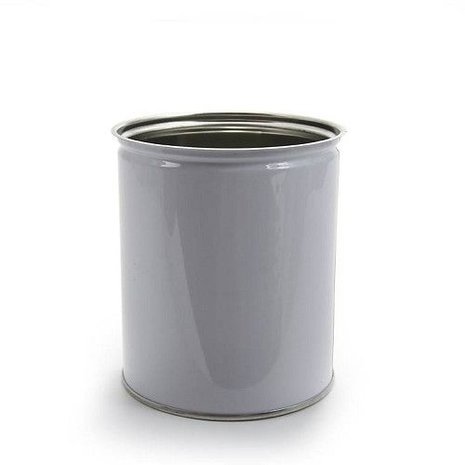 Holiday Leeg Blik met deksel voor wax parels en meer Holiday Leeg Blik met deksel voor wax parels en meer