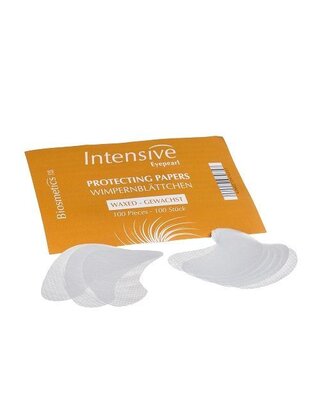 Gewaxte Wimperblaadjes voor Wimperverf – 100 stuks