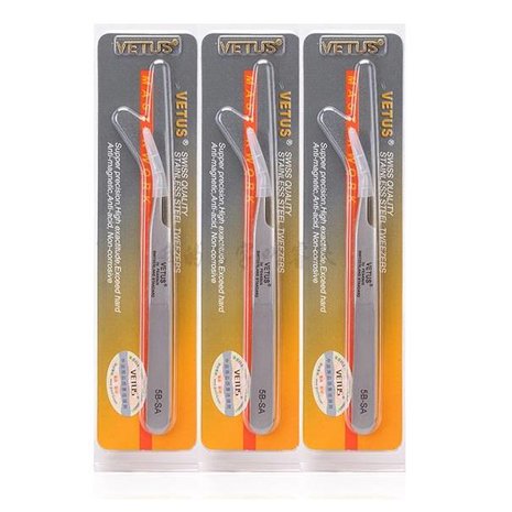 Vetus Wimper pincet Vetus 5B-SA Vetus Wimper pincet Vetus 5B-SA