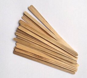 Beauty Box Cosmetics Harsspatels Extra Smal | Extra smalle Wax spatels | hout spatels | 140 mm x 5 mm Beauty Box Cosmetics Harsspatels Extra Smal | Extra smalle Wax spatels | hout spatels | 140 mm x 5 mm