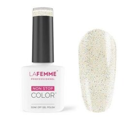 La Femme Gel Polish UV-LED  8 gr. /H001/ Sparkling Sugar La Femme Gel Polish UV-LED  8 gr. /H001/ Sparkling Sugar