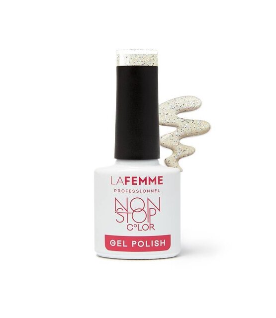 La Femme Gel Polish UV-LED/ HEMA free/ Vegan /H001/ Sparkling Sugar