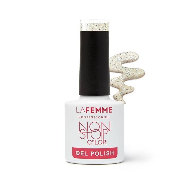 La Femme Gel Polish UV-LED/ HEMA free/ Vegan /H001/ Sparkling Sugar