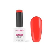 La Femme Gel Polish UV-LED/ HEMA free/ Vegan /H014/Summer Orange