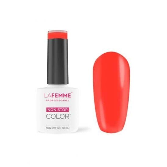La Femme Gel Polish UV-LED/ HEMA free/ Vegan /H014/Summer Orange