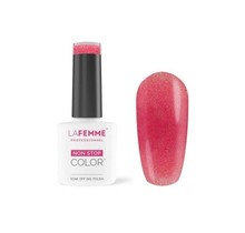 La Femme Gel Polish UV-LED/ HEMA free/ Vegan /H019/ Shocking Pink