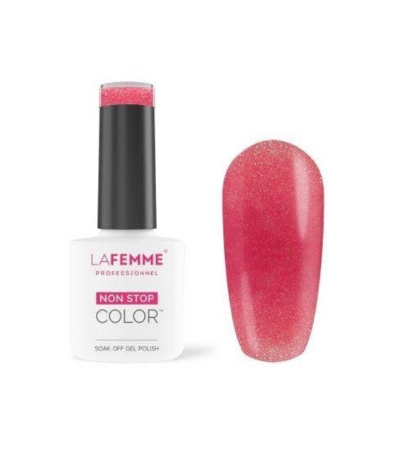Gel Polish Shocking Pink /  H019