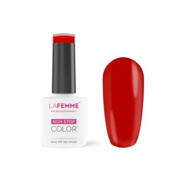 La Femme Gel Polish UV-LED/ HEMA free/ Vegan /H022/ Cherry Smoothie