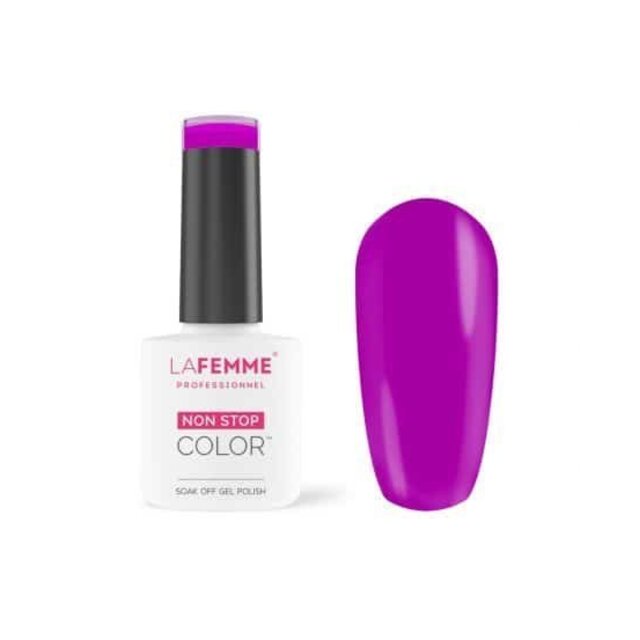 La Femme Gel Polish UV-LED/ HEMA free/ Vegan /H024/Hot Lilac