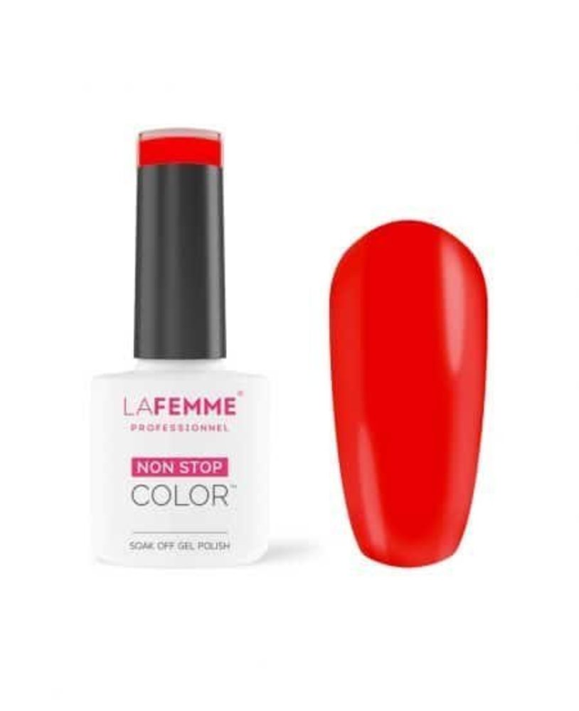La Femme La Femme Gel Polish UV-LED/ HEMA free/ Vegan /H031/ Red Fire La Femme La Femme Gel Polish UV-LED/ HEMA free/ Vegan /H031/ Red Fire
