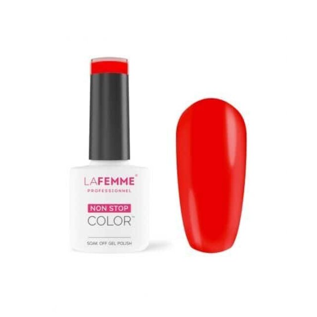 La Femme Gel Polish UV-LED/ HEMA free/ Vegan /H031/ Red Fire