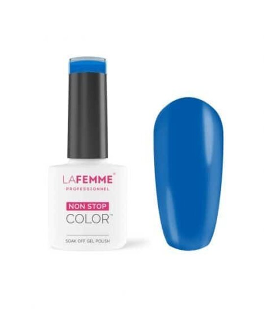 La Femme Gel Polish UV-LED/ HEMA free/ Vegan /H047/ Blue Baloons