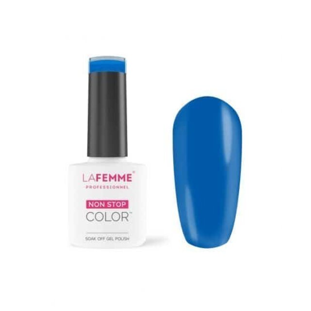 La Femme Gel Polish UV-LED/ HEMA free/ Vegan /H047/ Blue Baloons