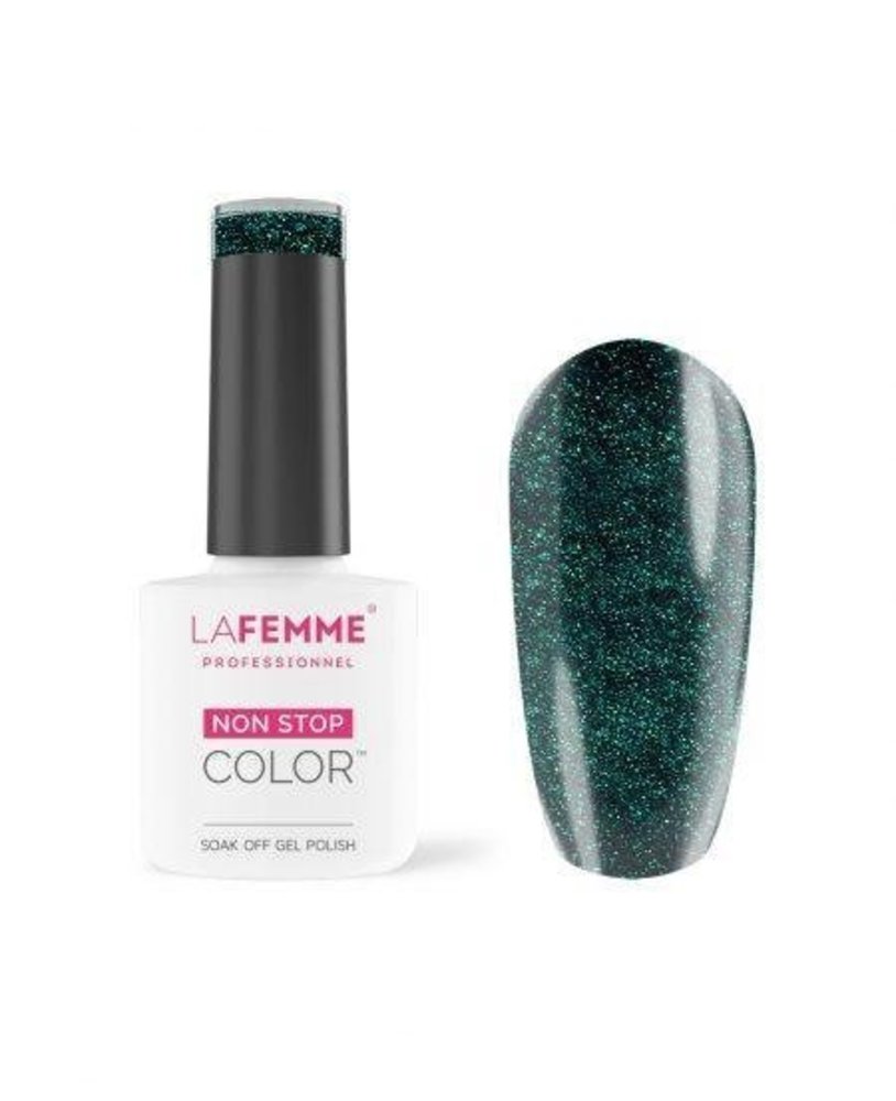 La Femme La Femme Gel Polish UV-LED/ HEMA free/ Vegan /H056/ Lush Green La Femme La Femme Gel Polish UV-LED/ HEMA free/ Vegan /H056/ Lush Green