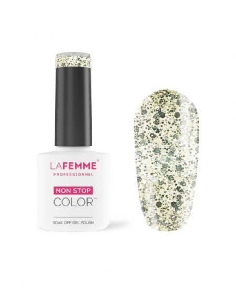 La Femme La Femme Gel Polish UV-LED/ HEMA free/ Vegan /H062/ Halley Comet La Femme La Femme Gel Polish UV-LED/ HEMA free/ Vegan /H062/ Halley Comet