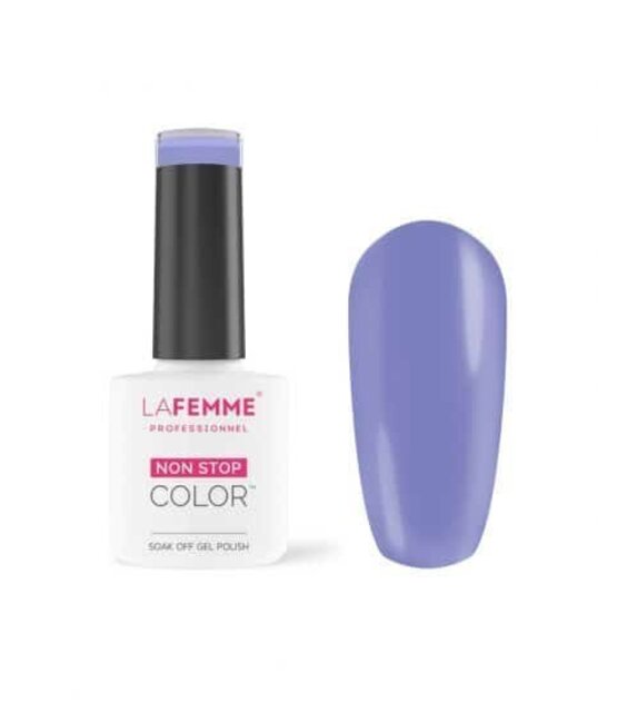La Femme Gel Polish UV-LED/ HEMA free/ Vegan /H063/ Gloomy Day