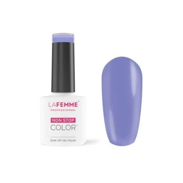 La Femme Gel Polish UV-LED/ HEMA free/ Vegan /H063/ Gloomy Day
