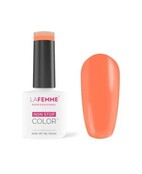 La Femme Gel Polish UV-LED/ HEMA free/ Vegan /H076/Sunny Peach