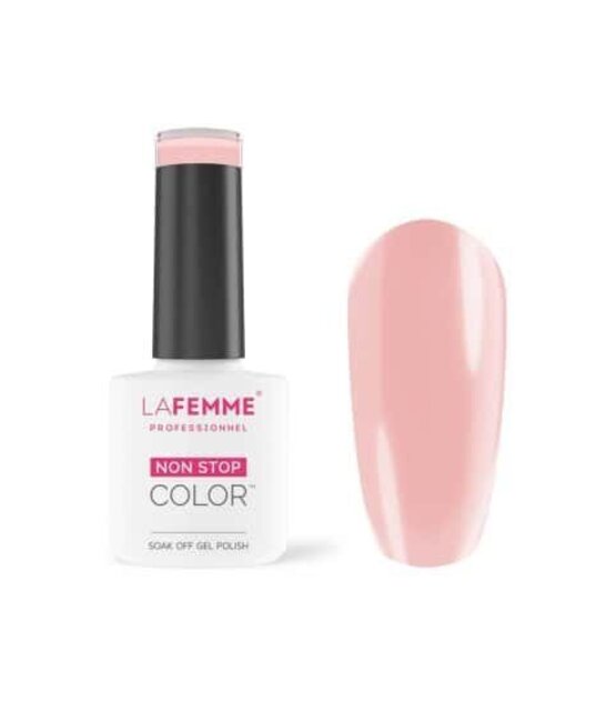 Gel Polish Silky Pink /  H084