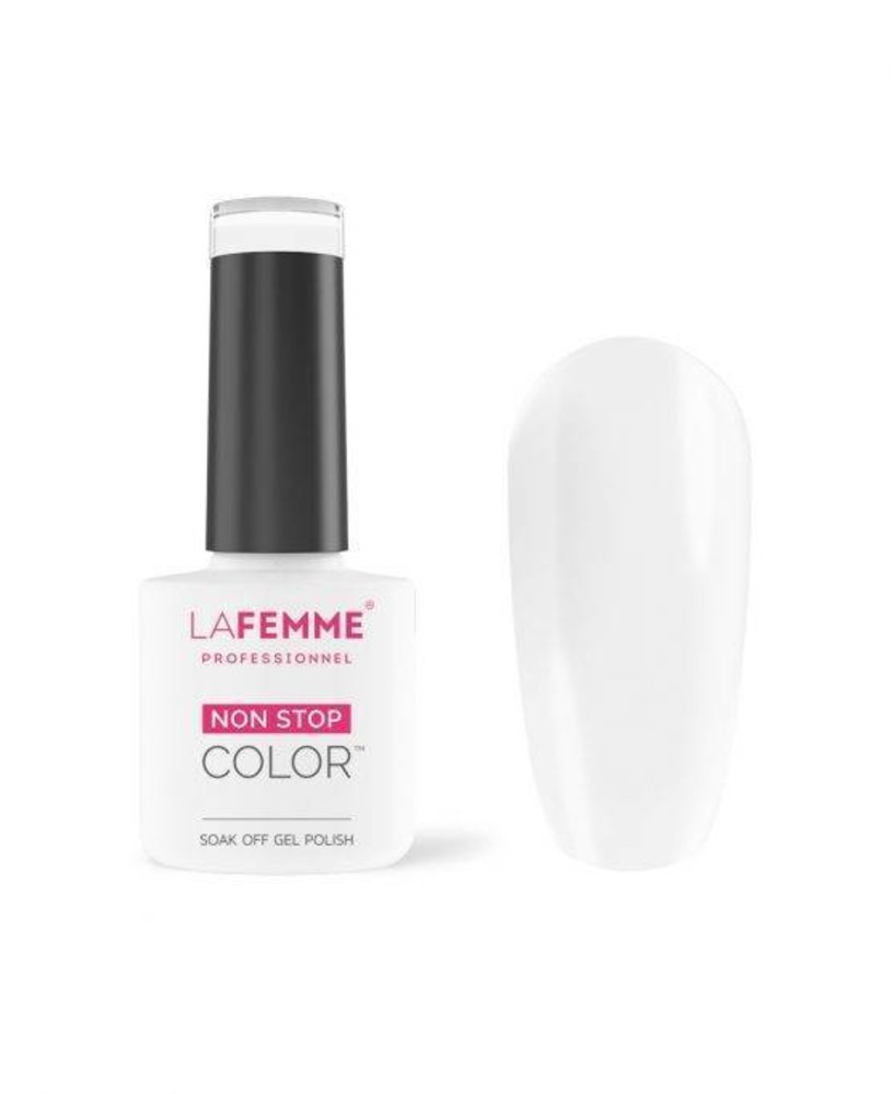 La Femme La Femme Gel Polish UV-LED/ HEMA free/ Vegan /H092/White Angel La Femme La Femme Gel Polish UV-LED/ HEMA free/ Vegan /H092/White Angel