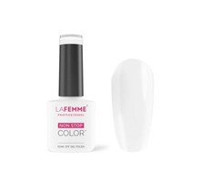 La Femme Gel Polish UV-LED/ HEMA free/ Vegan /H092/White Angel