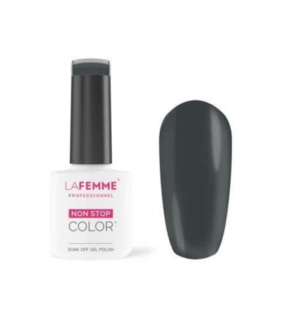 La Femme Gel Polish UV-LED/ HEMA free/ Vegan /H094/Elegant Grey