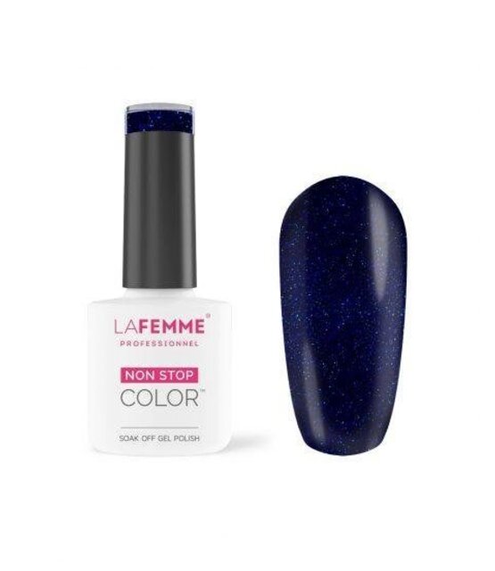 La Femme Gel Polish UV-LED/ HEMA free/ Vegan /H104 Blue Navy
