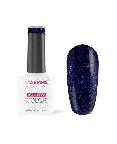 La Femme La Femme Gel Polish UV-LED/ HEMA free/ Vegan /H104 Blue Navy La Femme La Femme Gel Polish UV-LED/ HEMA free/ Vegan /H104 Blue Navy