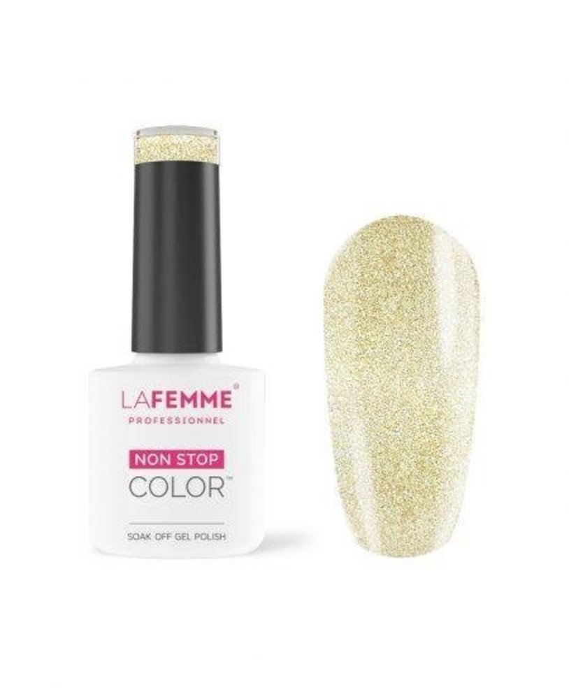 La Femme La Femme Gel Polish UV-LED/ HEMA free/ Vegan /H110/Desert Gold La Femme La Femme Gel Polish UV-LED/ HEMA free/ Vegan /H110/Desert Gold