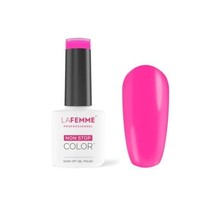 La Femme Gel Polish UV-LED/ HEMA free/ Vegan /H114/Neon Pink