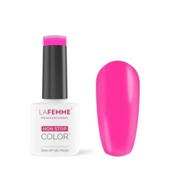 Gel Polish Neon Pink /  H114