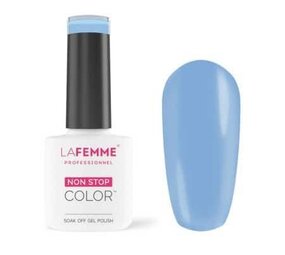La Femme Gel Polish UV-LED  8 gr. /H115/Pastel Blue La Femme Gel Polish UV-LED  8 gr. /H115/Pastel Blue
