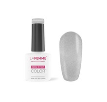 La Femme Gel Polish UV-LED/ HEMA free/ Vegan /H130 Silver Star
