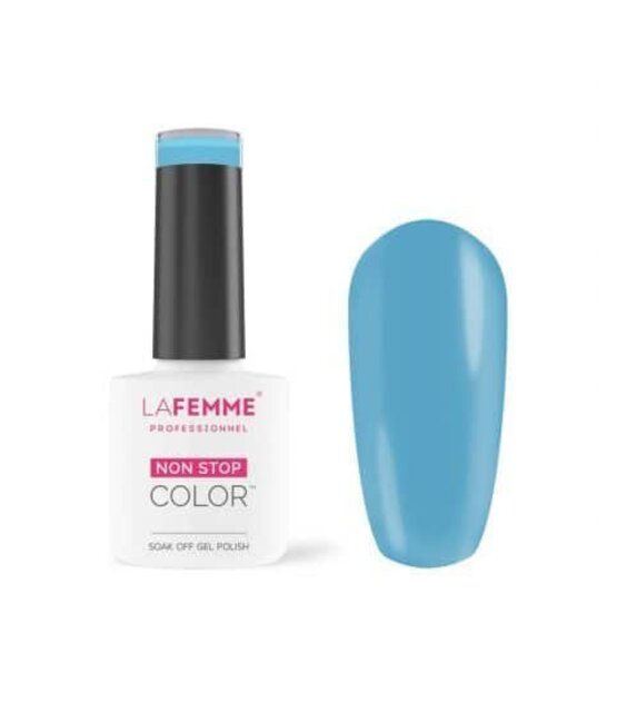 La Femme Gel Polish UV-LED/ HEMA free/ Vegan /H136 Blue Sky