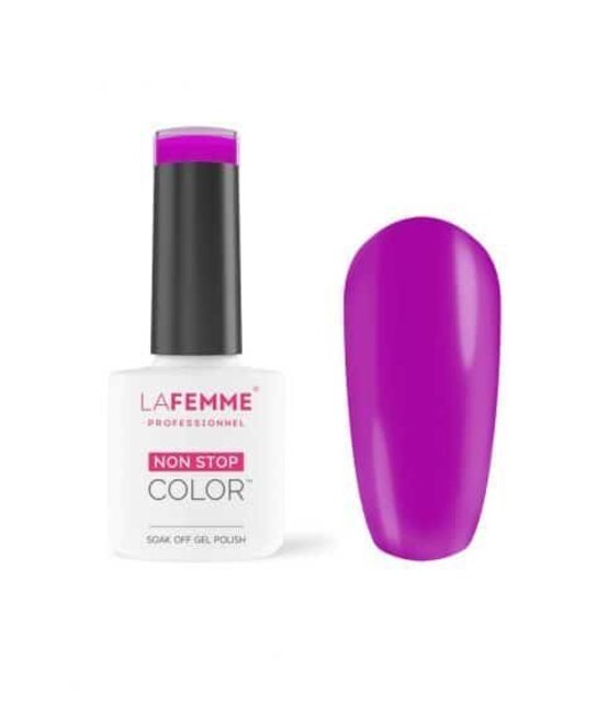 La Femme Gel Polish UV-LED/ HEMA free/ Vegan /H143/Purple Rain