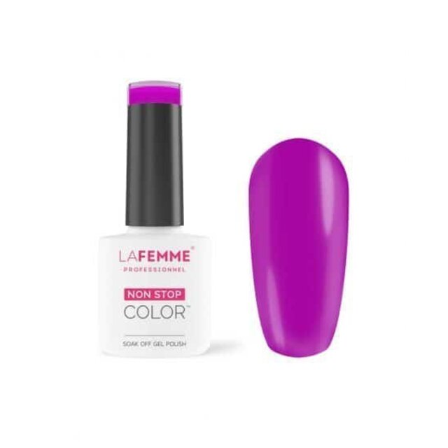 La Femme Gel Polish UV-LED/ HEMA free/ Vegan /H143/Purple Rain