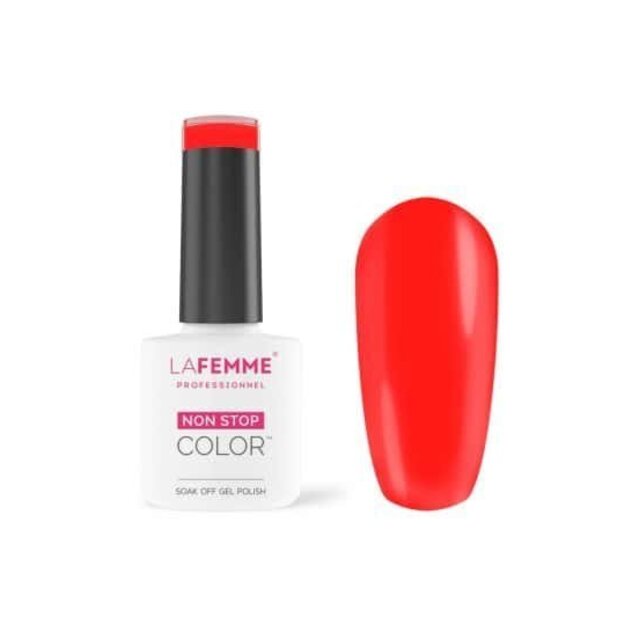 La Femme Gel Polish UV-LED/ HEMA free/ Vegan /H145/Hot Chilli