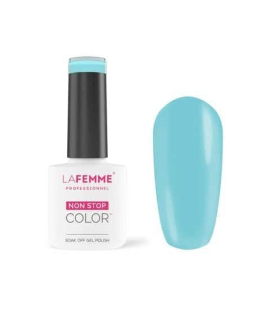 La Femme Gel Polish UV-LED/ HEMA free/ Vegan /H148/Blue Lagoon