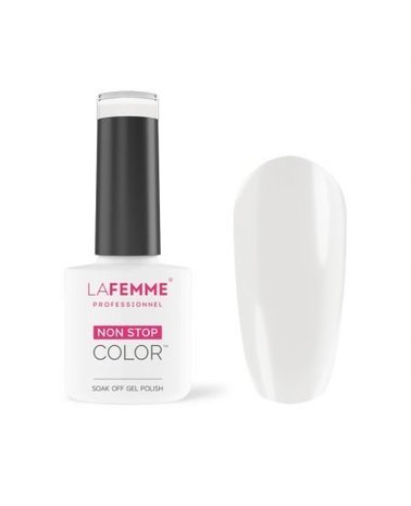 La Femme La Femme Gel Polish UV-LED/ HEMA free/ Vegan /H158/ White Grey La Femme La Femme Gel Polish UV-LED/ HEMA free/ Vegan /H158/ White Grey
