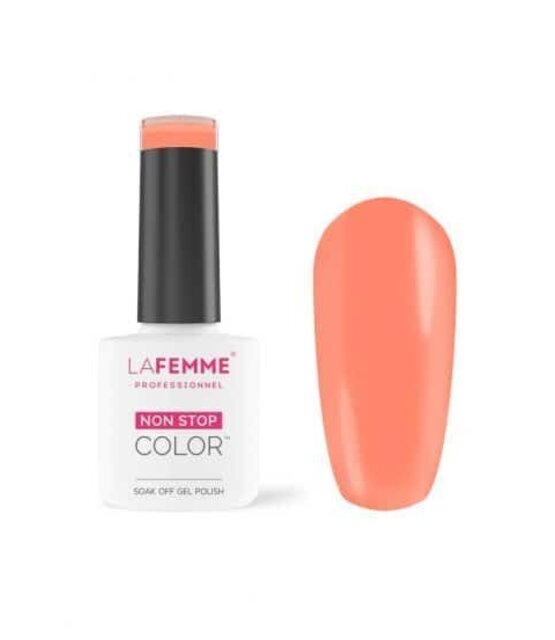 La Femme Gel Polish UV-LED/ HEMA free/ Vegan /H162/Hot Summer