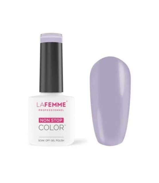 La Femme Gel Polish UV-LED/ HEMA free/ Vegan /H163/Solf Lavender