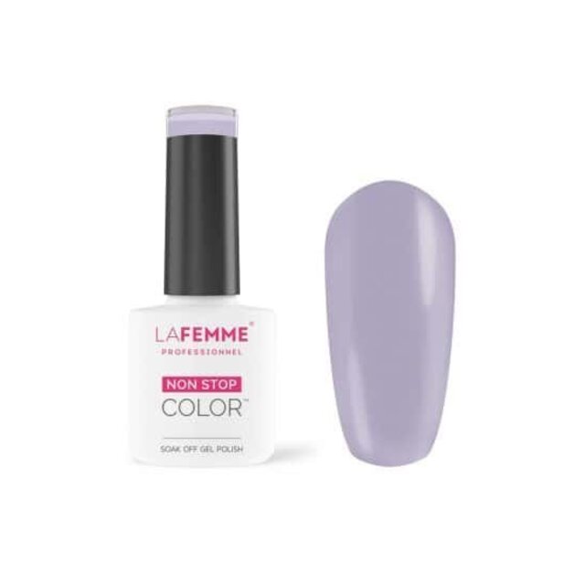 La Femme Gel Polish UV-LED/ HEMA free/ Vegan /H163/Solf Lavender