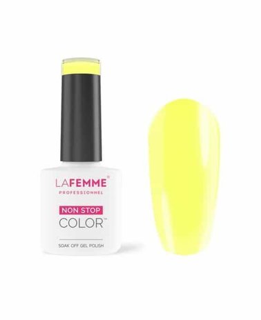 La Femme La Femme Gel Polish UV-LED/ HEMA free/ Vegan /H166/Lemon Tree La Femme La Femme Gel Polish UV-LED/ HEMA free/ Vegan /H166/Lemon Tree