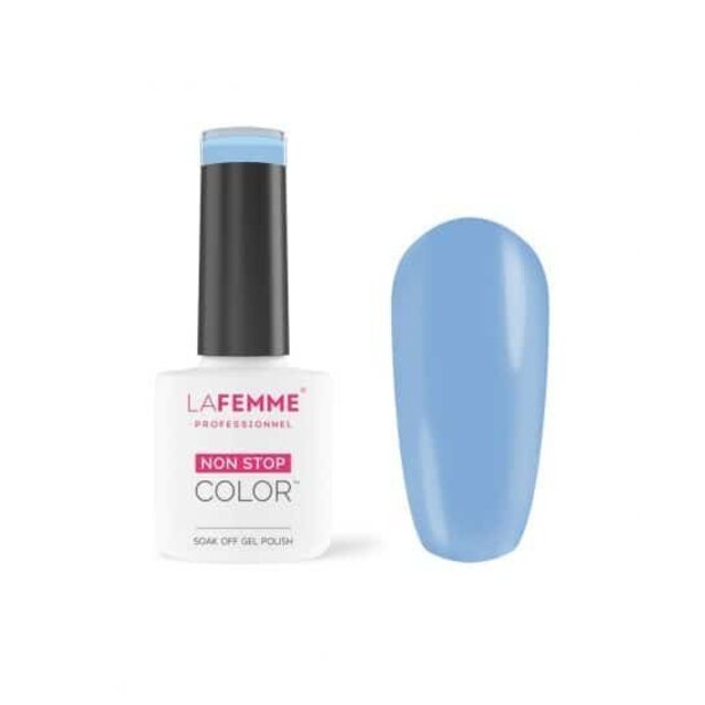 La Femme Gel Polish UV-LED/ HEMA free/ Vegan /H169/Sunny Sky