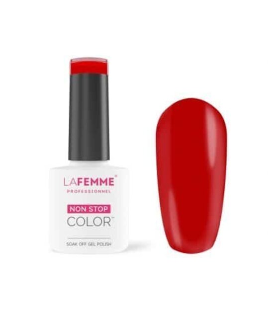 La Femme Gel Polish UV-LED/ HEMA free/ Vegan /H178/Elegant Red