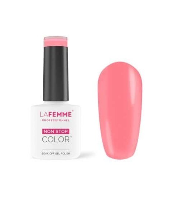 La Femme Gel Polish UV-LED/ HEMA free/ Vegan /H182/Strawberry Milkshake