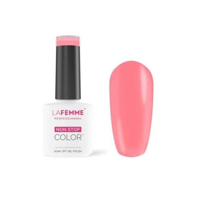La Femme Gel Polish UV-LED/ HEMA free/ Vegan /H182/Strawberry Milkshake